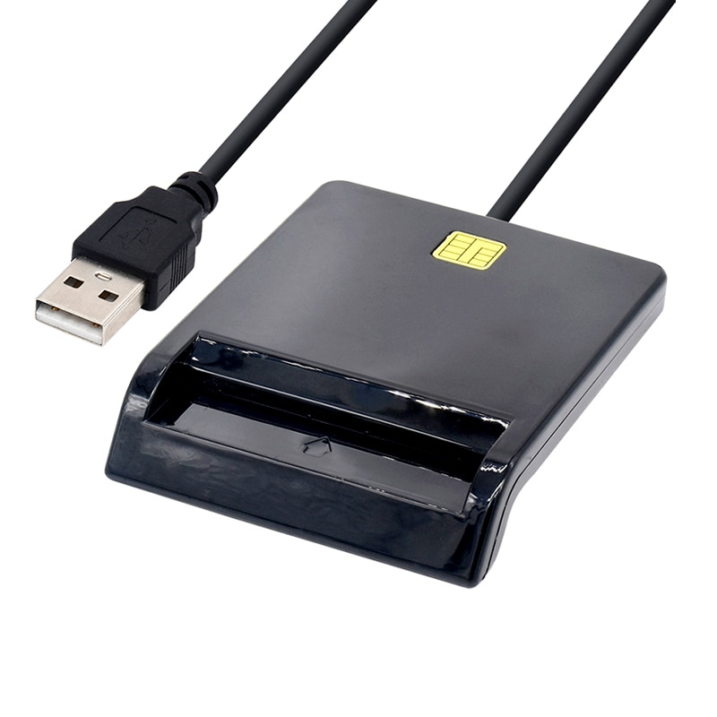 UTHAI X01 USB Smart Card Reader For Bank Card IC/ID EMV card Reader  High Quality for Windows 7 8 10 Linux OS USB-CCID ISO 7816